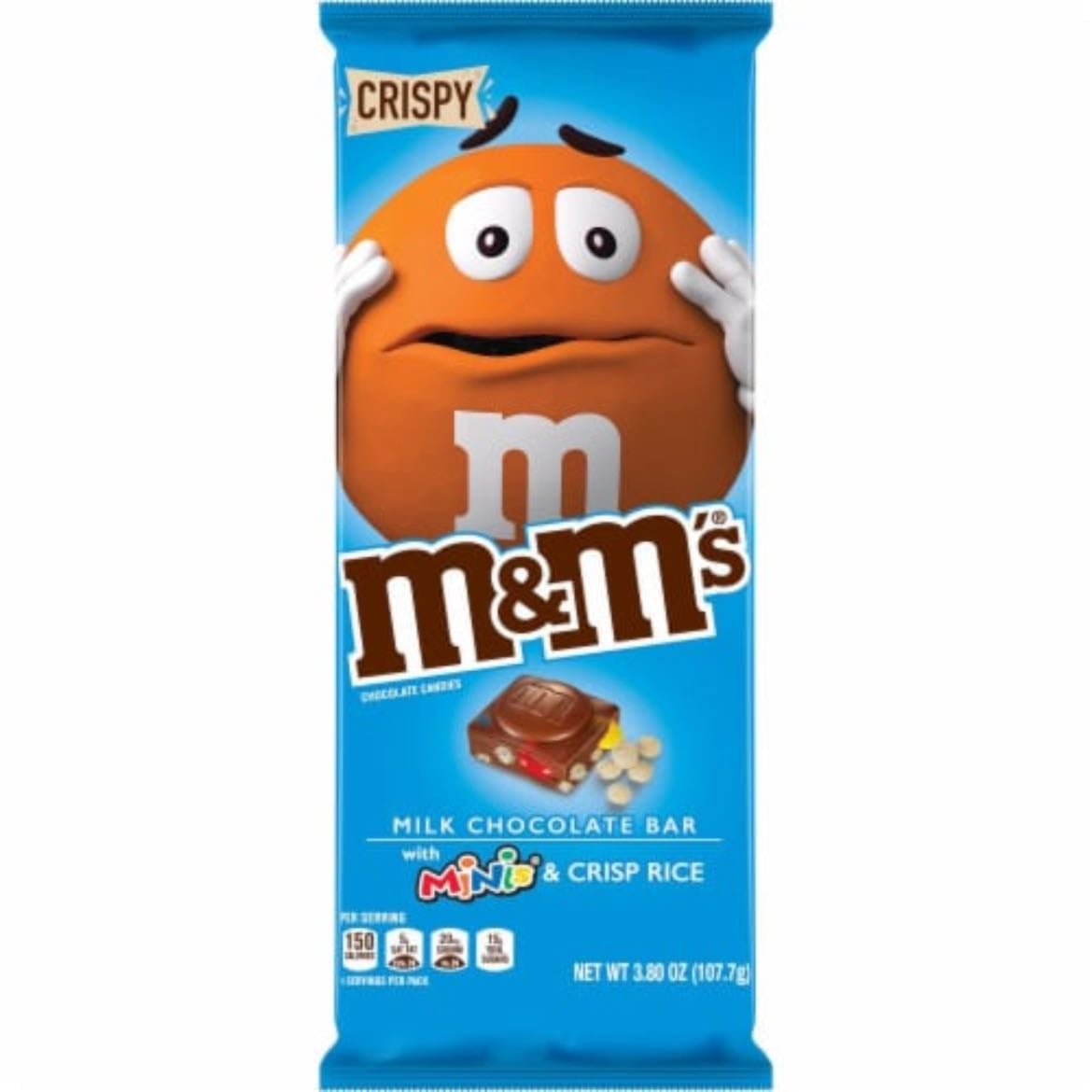 M&m’s chocolate bar