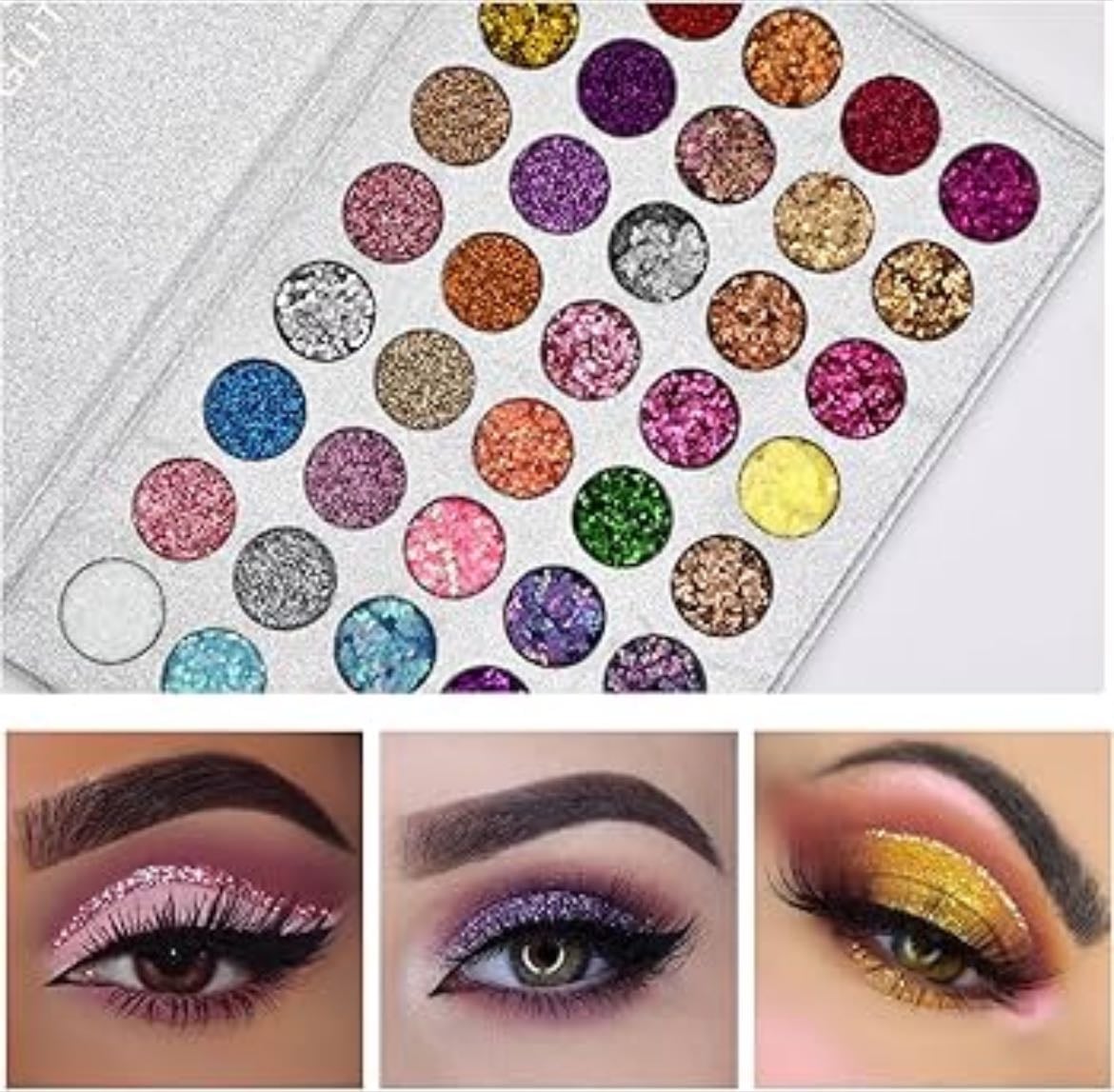 Ombretti glitterati