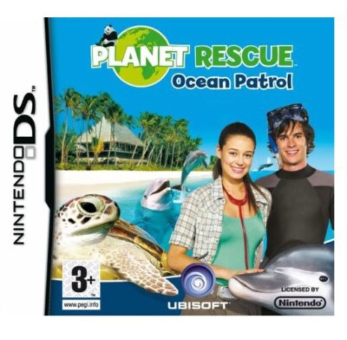 Planet rescue ocean patrol