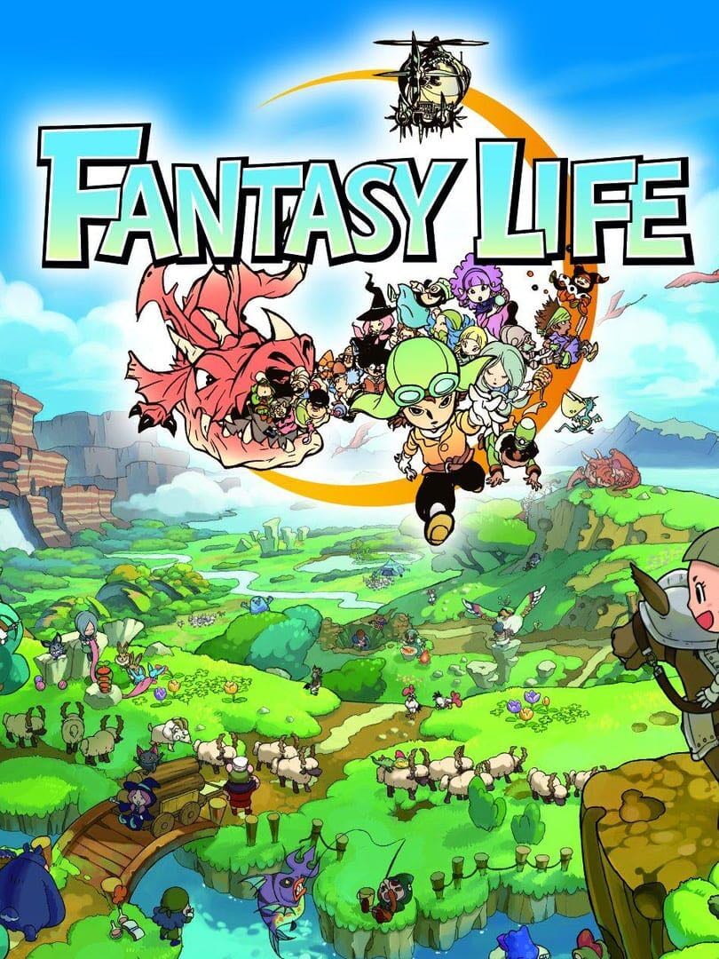 Fantasy Life - Nintendo 3DS