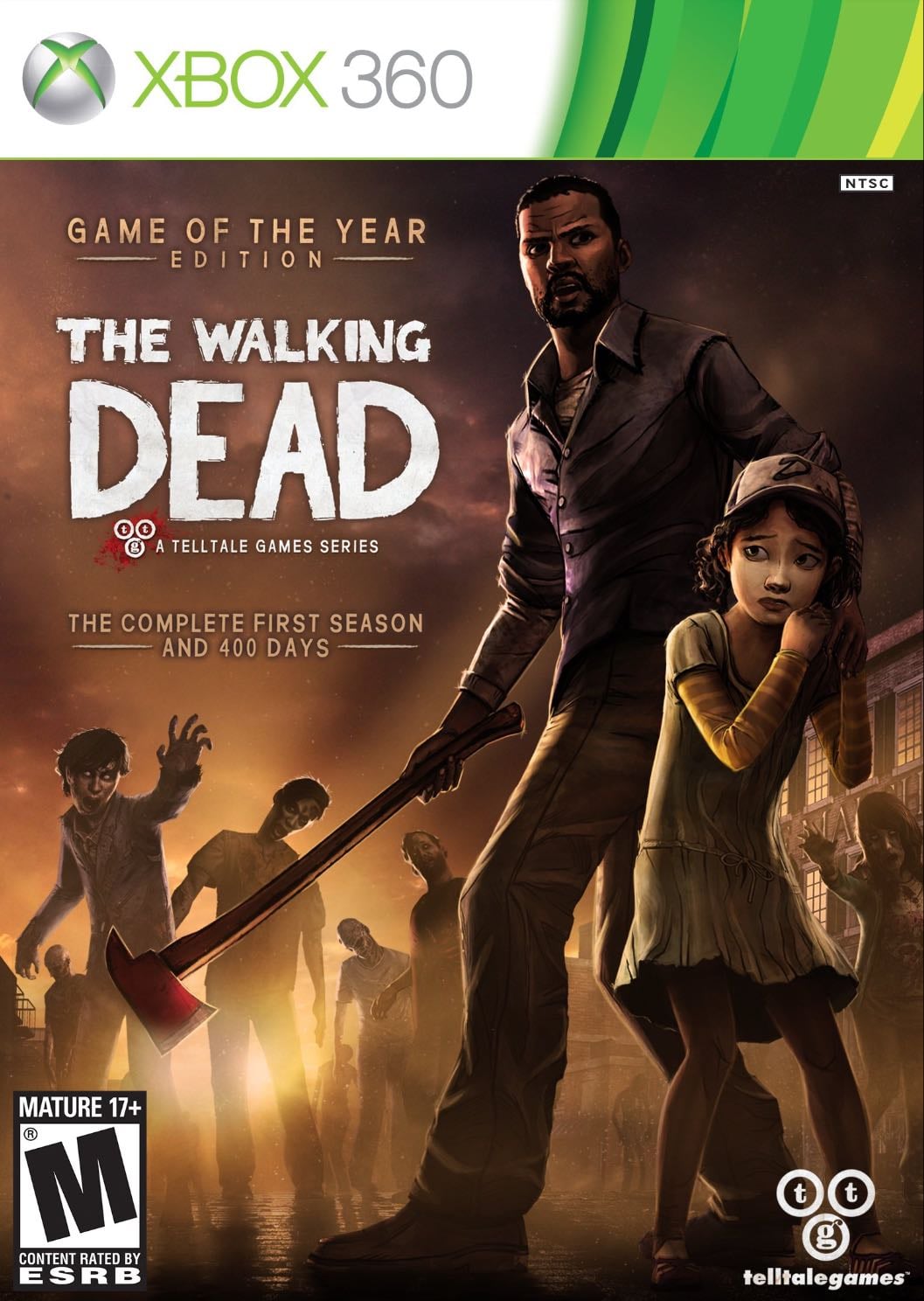 The walking dead saga