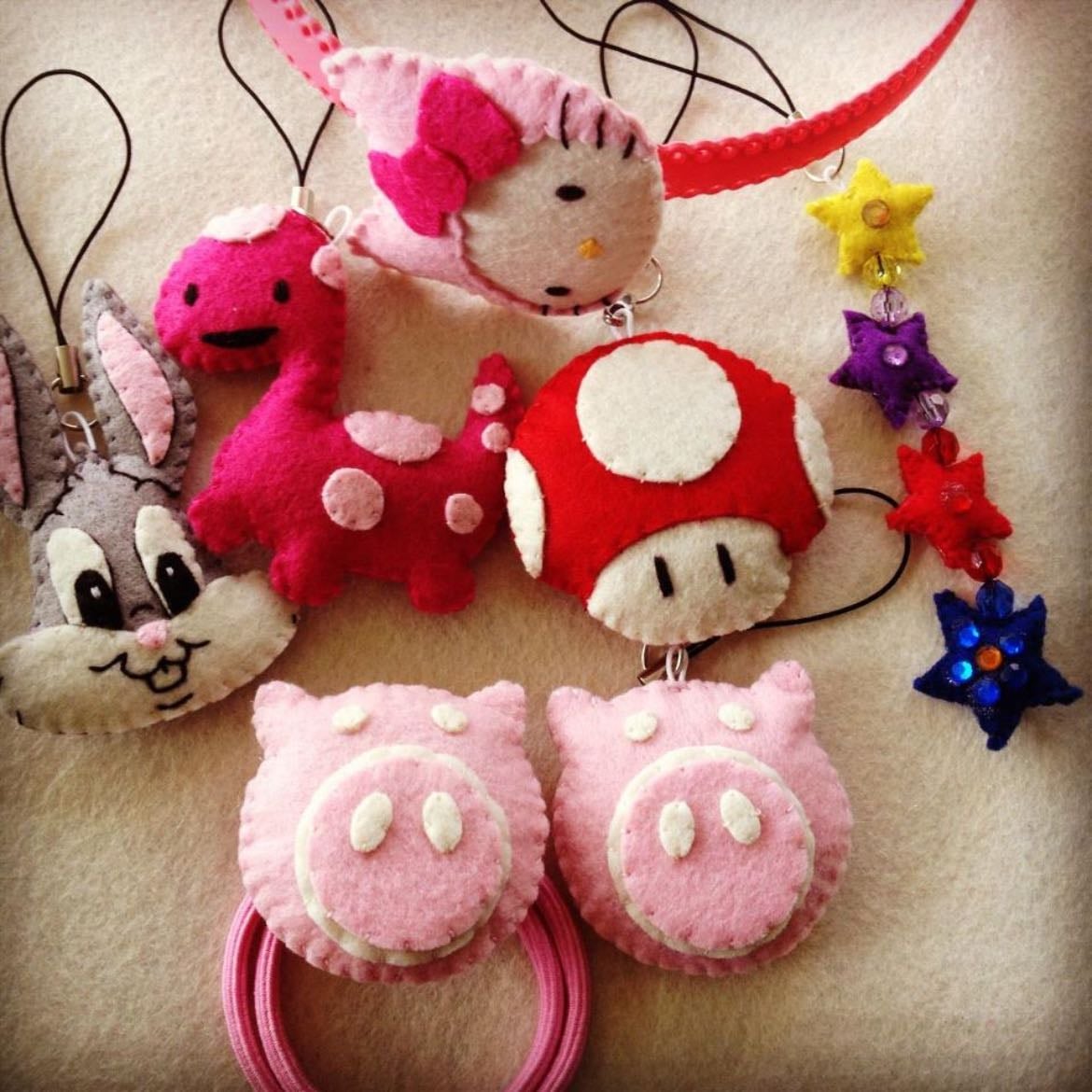 Felt creations