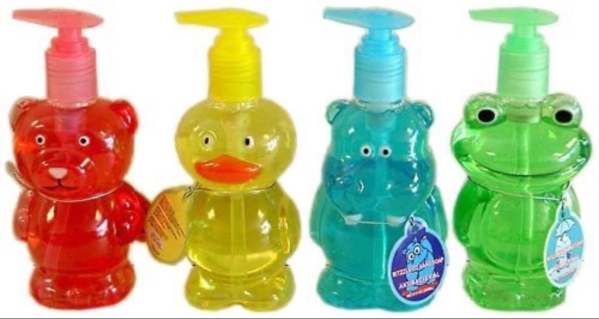 Robe strane per tenere il sapone