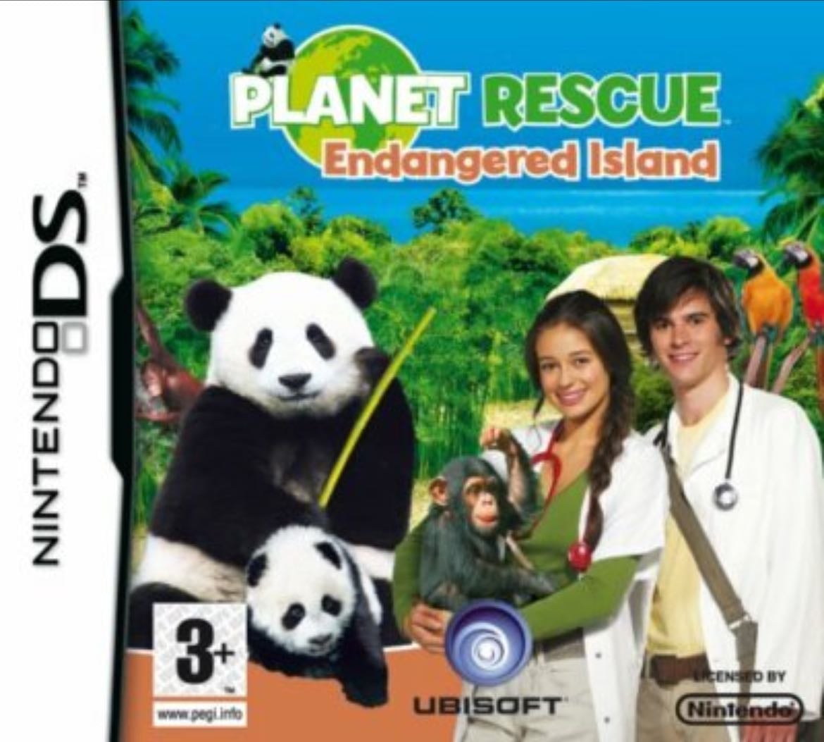 Planet rescue endangered island