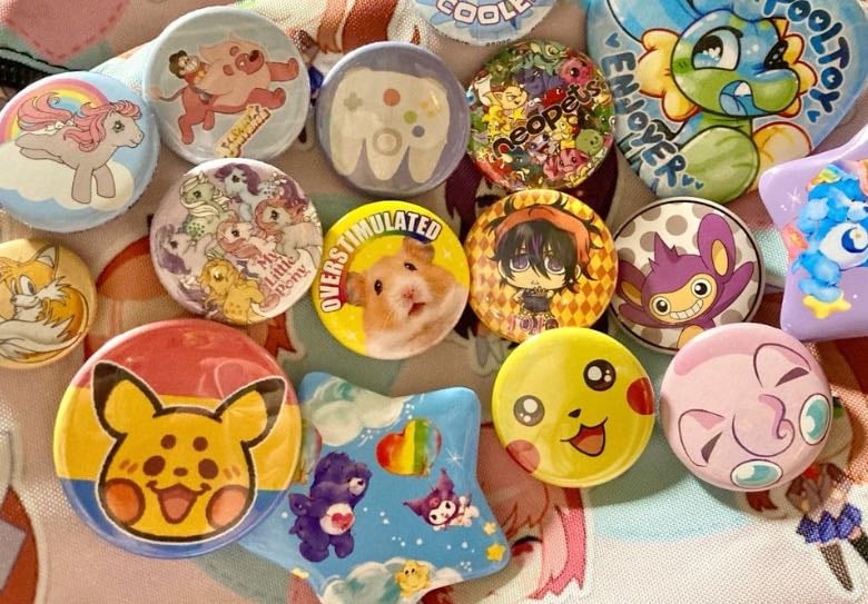 Doing pins