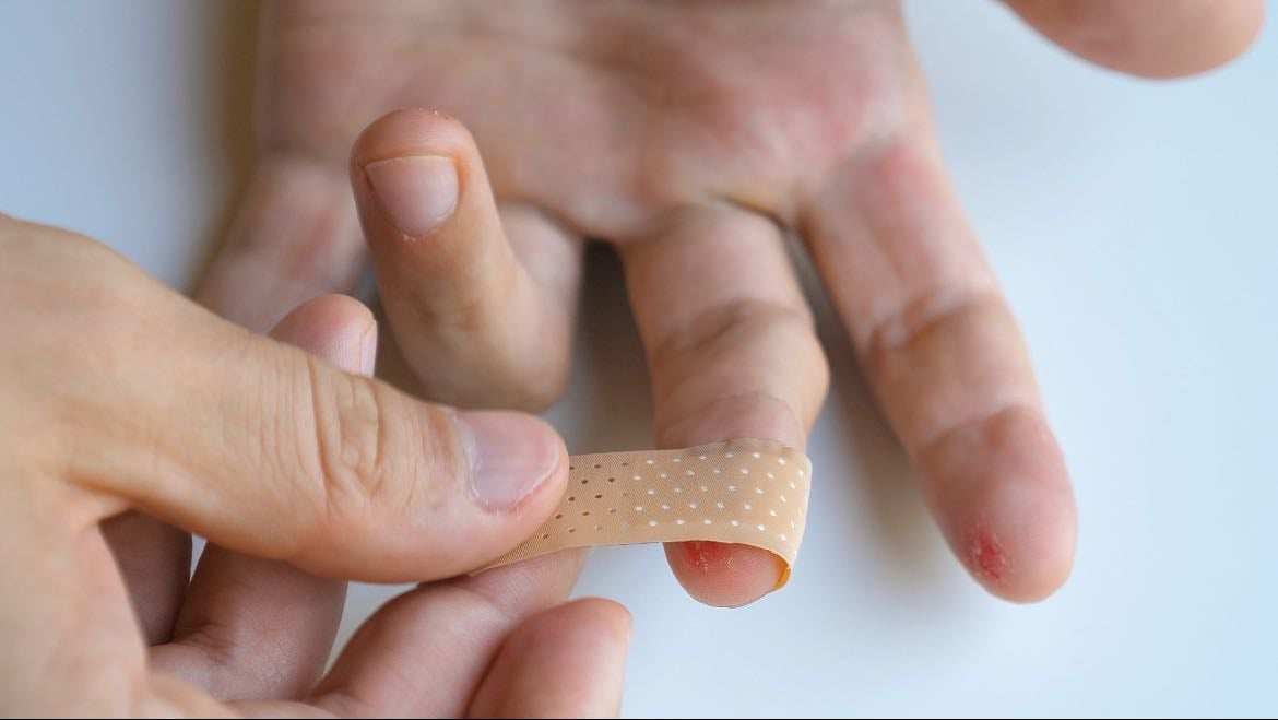 Bandages - for the brave people there are various patches with different designs