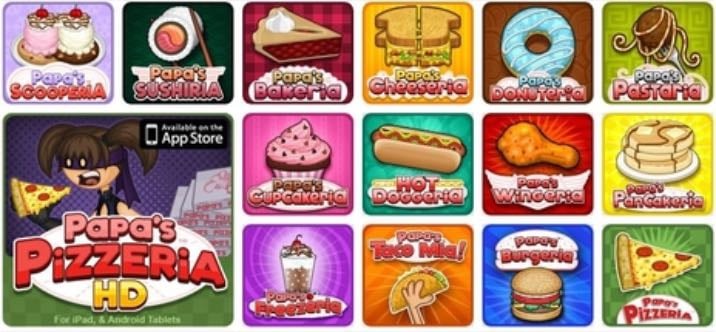 Papa’s games