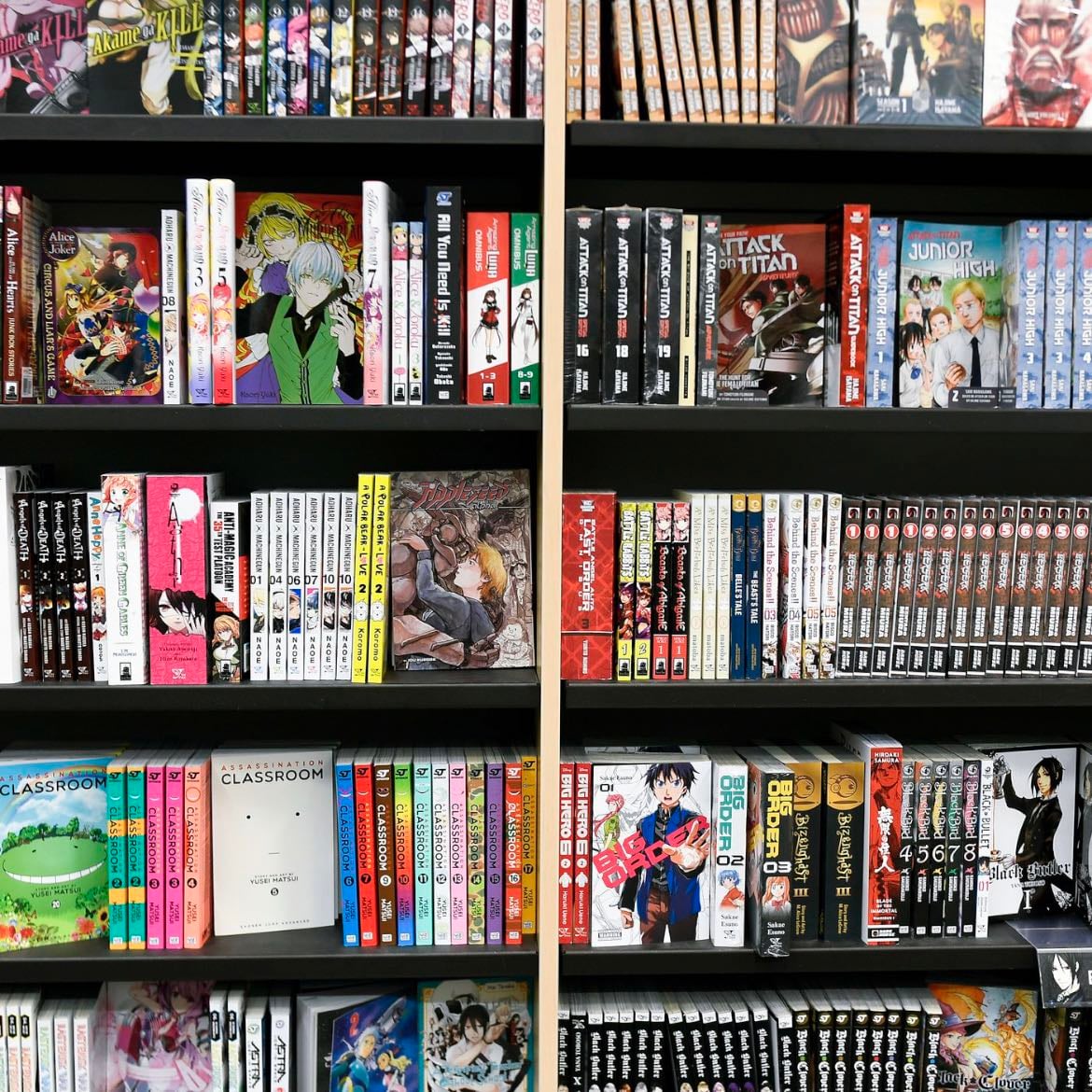 Books/mangas
