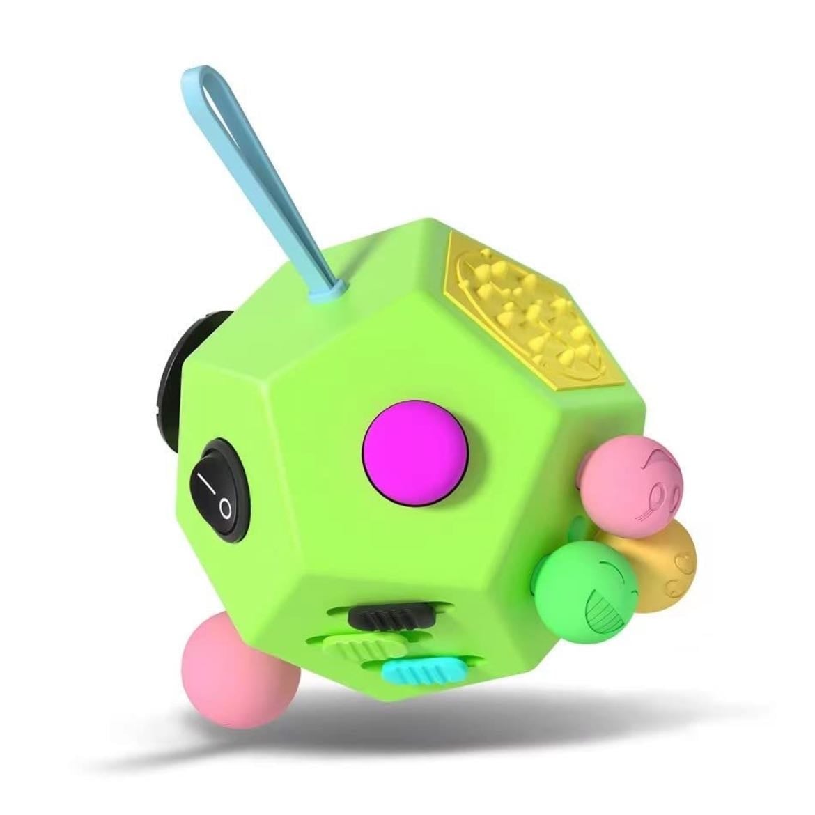 Il fidget “dodecagon”