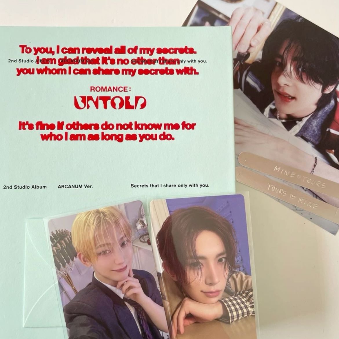 ROMANCE : UNTOLD - Album Β· ENHYPEN
