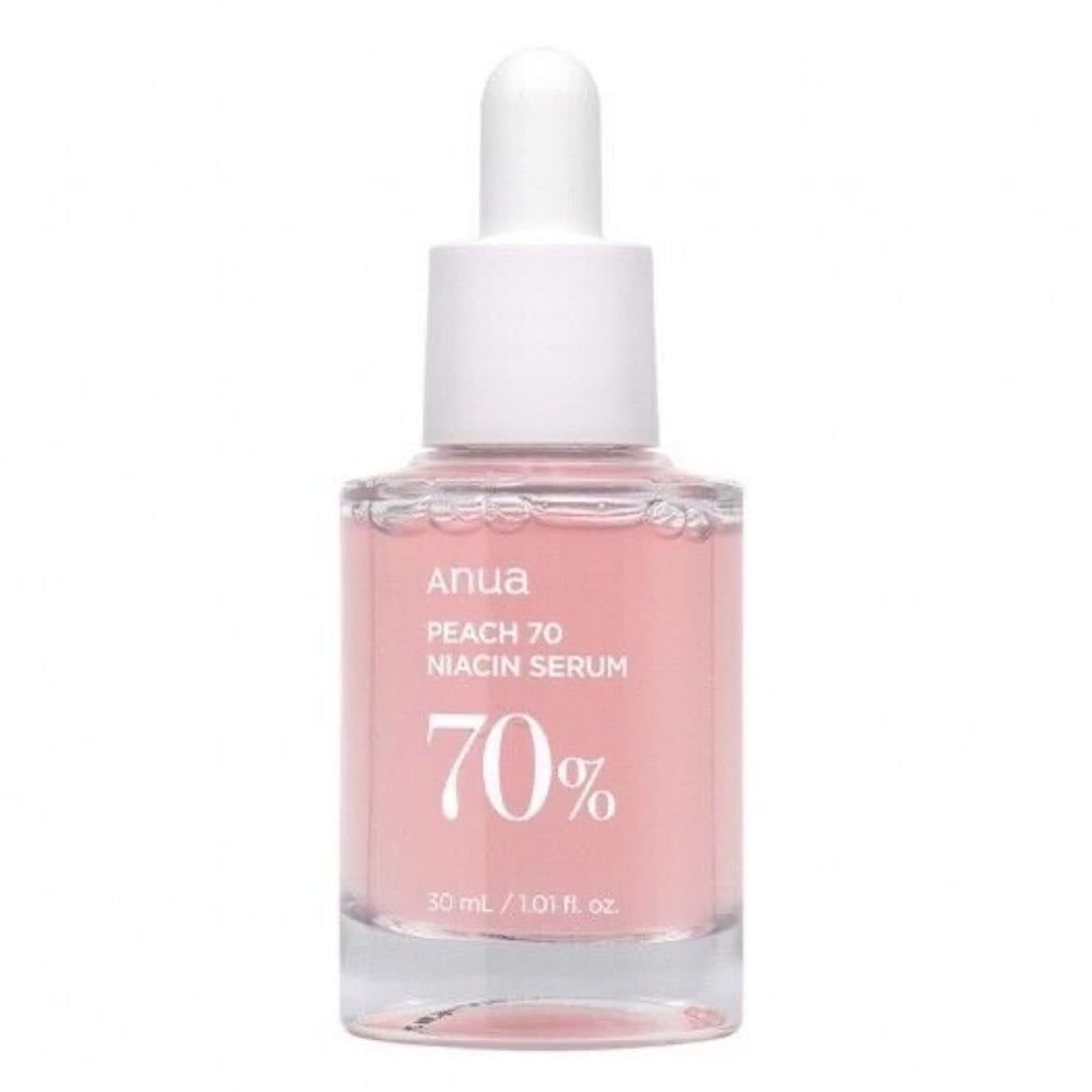 anua peach 70% niacinamide serum