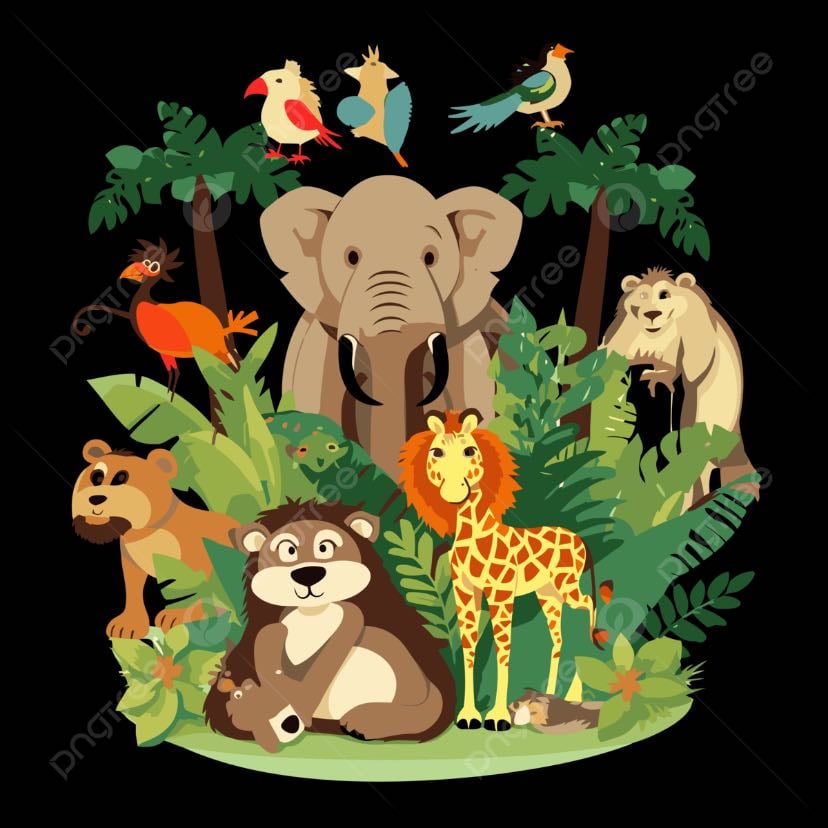 Animales - aprender más sobre los animales, como los pulpos ballenas o animales en peligro de extinción