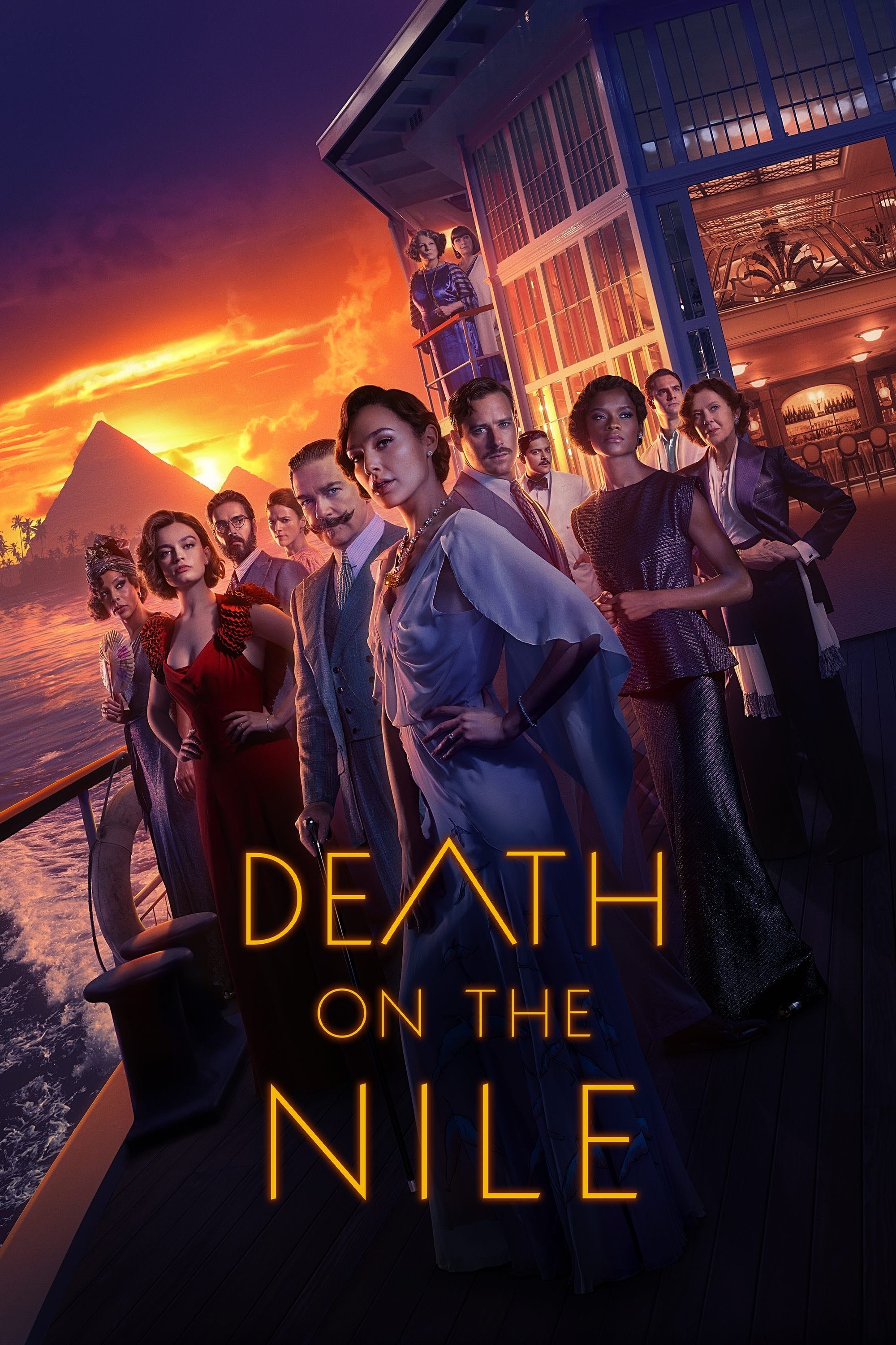 Muerte en el Nilo - Kenneth Branagh · 2022