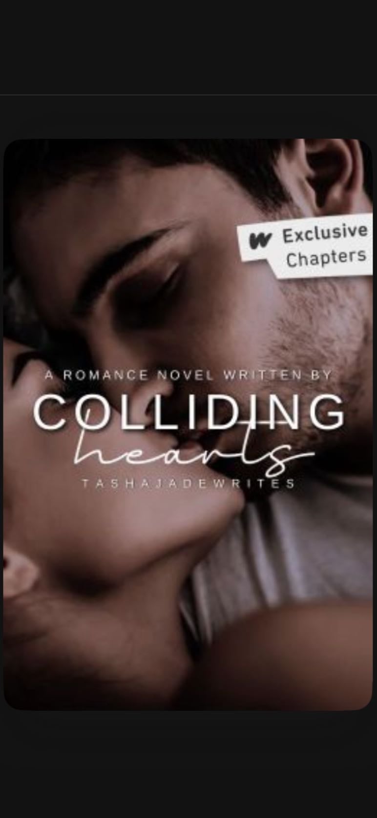 Colliding hearts - Tashajadewrites