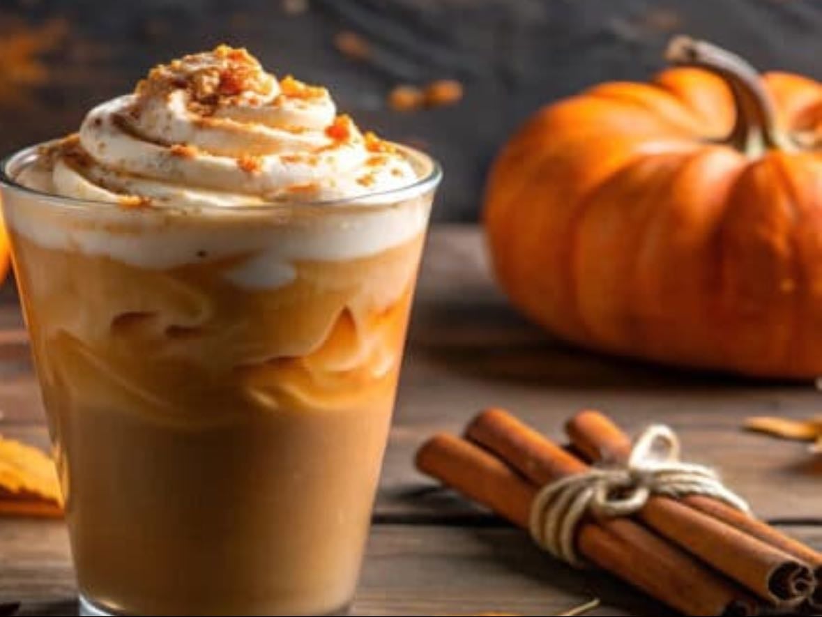 Pumpkin spice latte