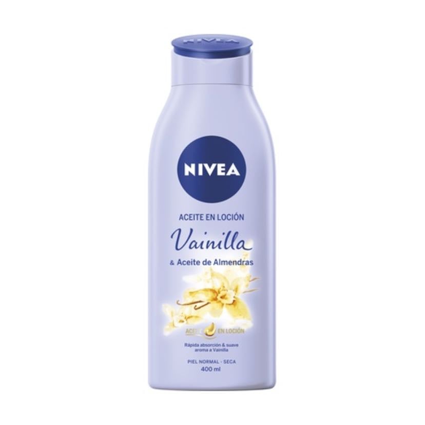 Crema nívea de vainilla