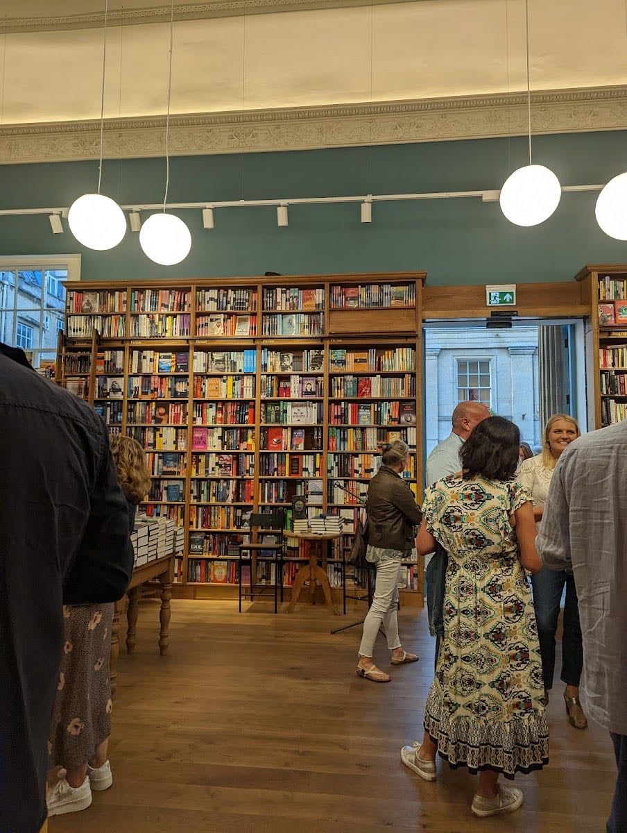 Topping & Company Booksellers of Bath