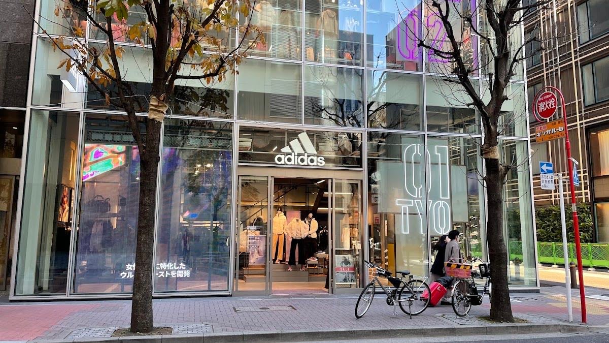 Adidas Brand Core Store Ginza