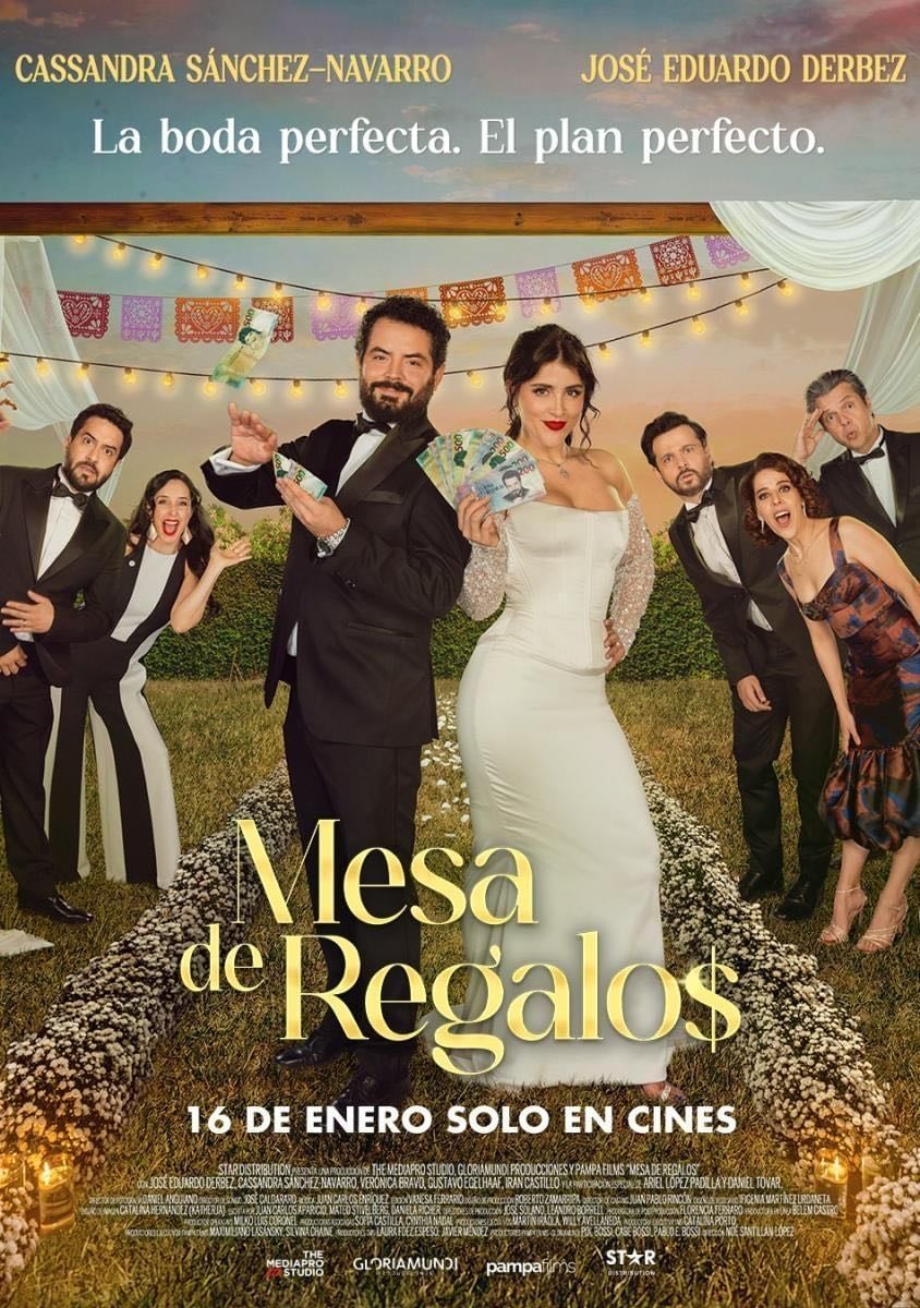 Mesa de Regalos - Noé Santillán-López · 2025