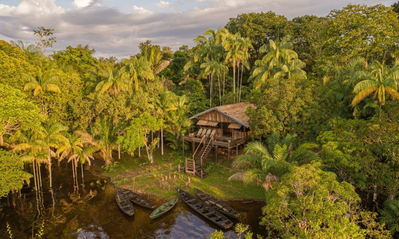 Amazonia: el lugar donde sucede el asombro - Ethic