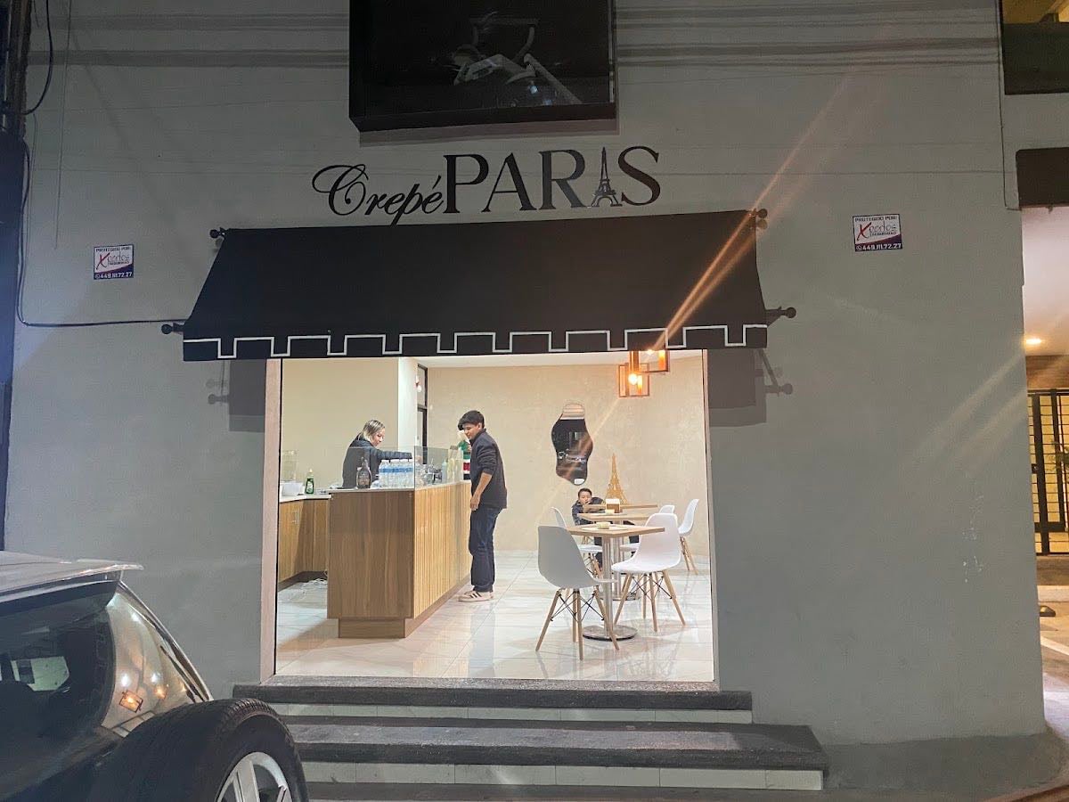 Crep茅 Paris