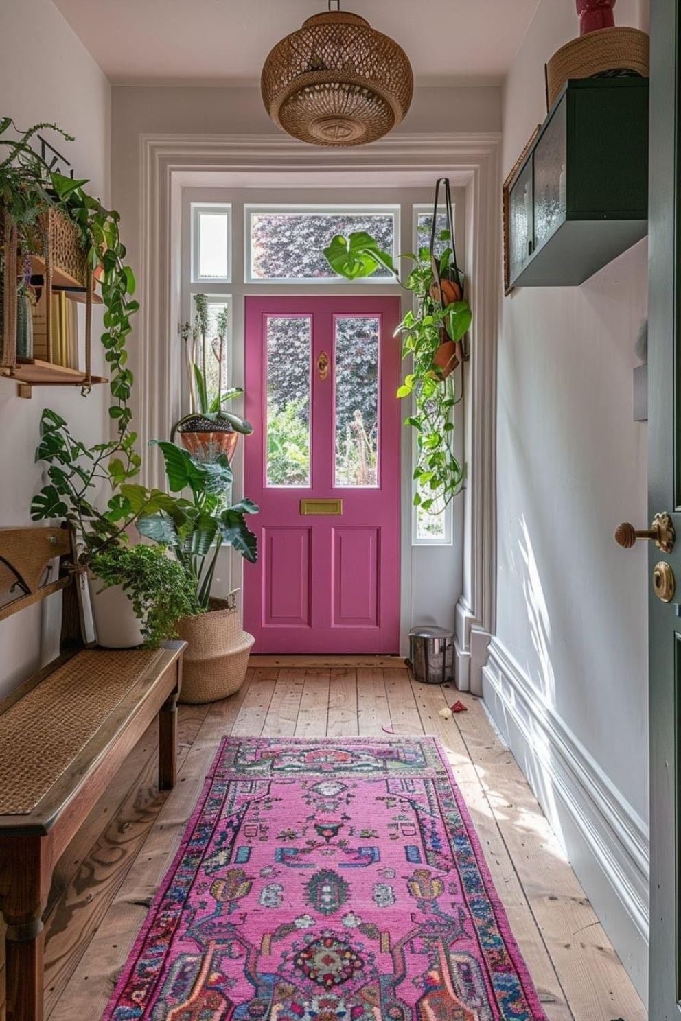 pink door