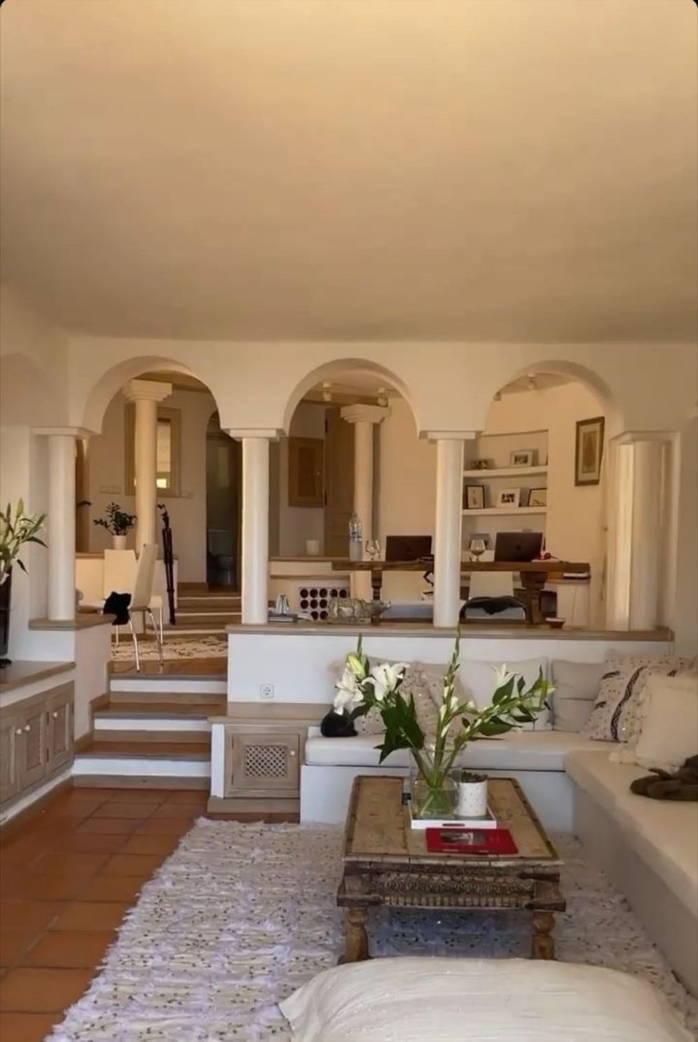 arched doorways
