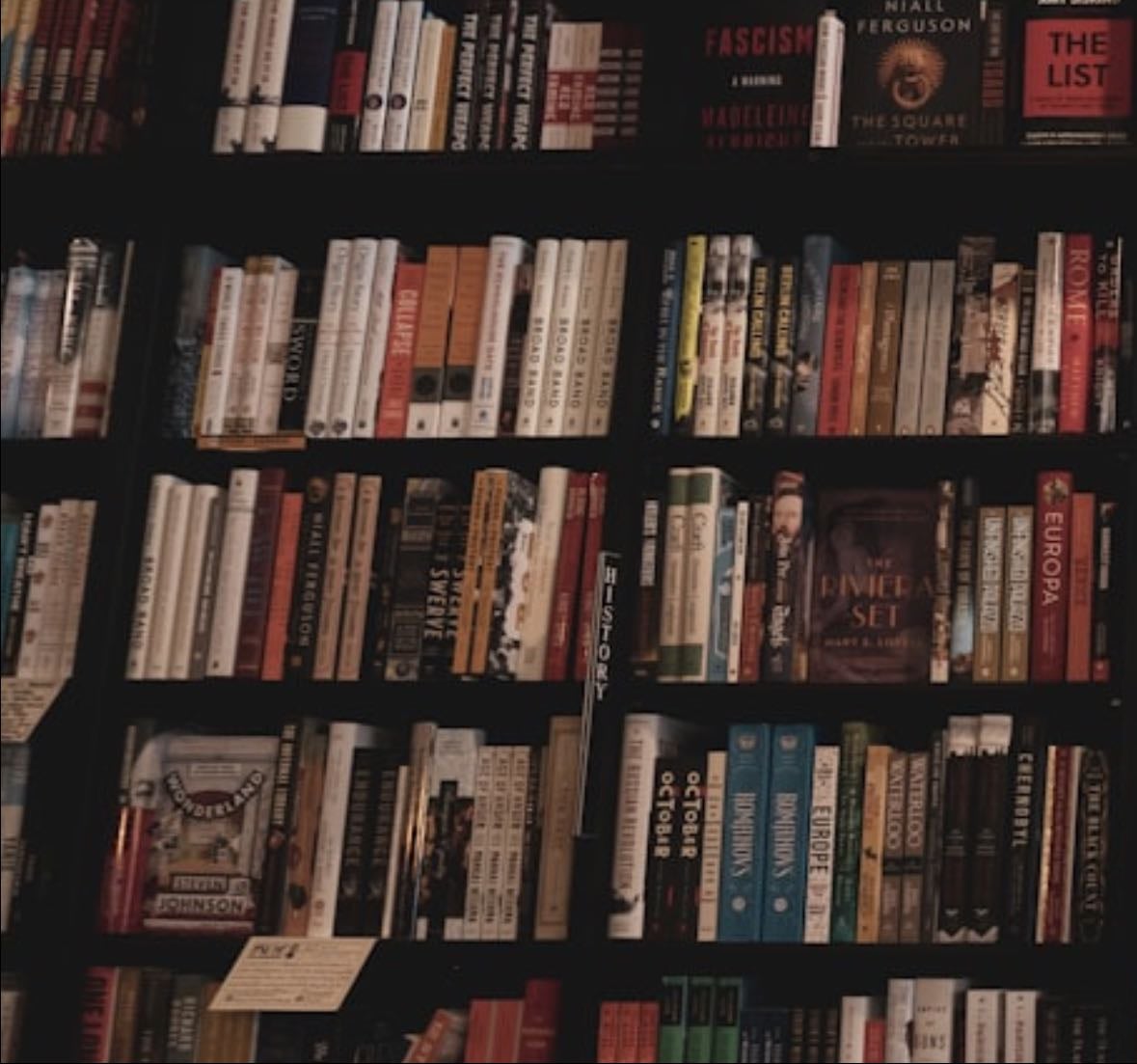 Books I’d like to read