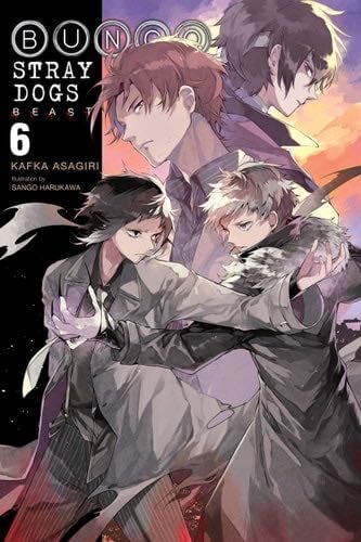 Bungo Stray Dogs - Light Novel 6 : Beast - Kafka Asagiri, Sango Harukawa · 2021
