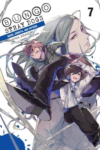 Bungo Stray Dogs - Light Novel 7 : Dazai, Chuuya, Age Fifteen - Kafka Asagiri, Sango Harukawa · 2022