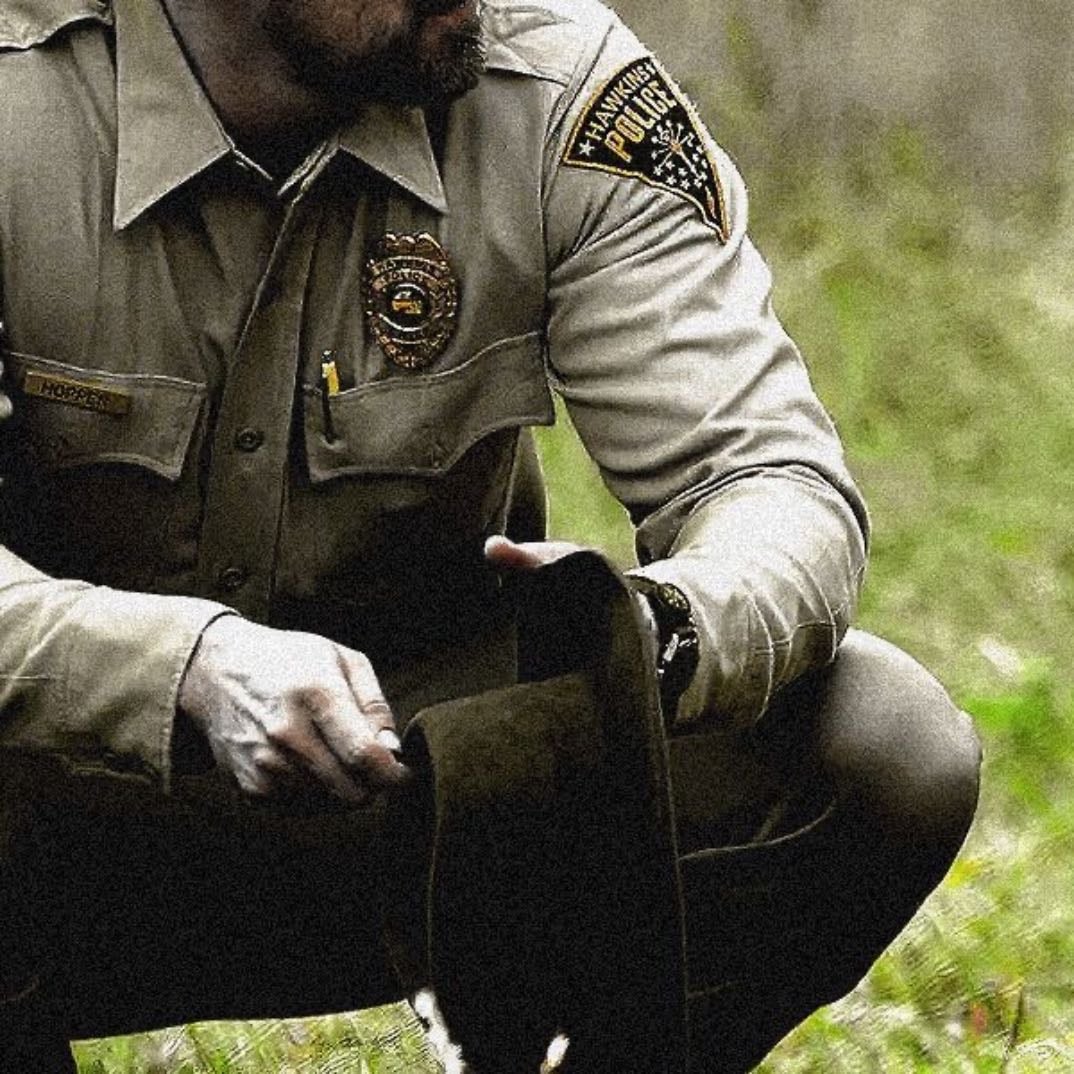 jim hopper - stranger things