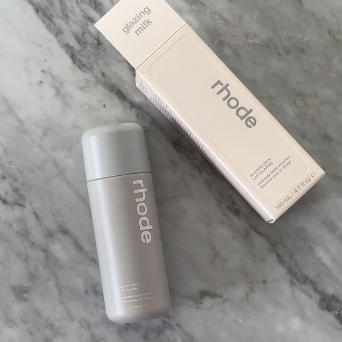 rhode glazing milk - skin care
