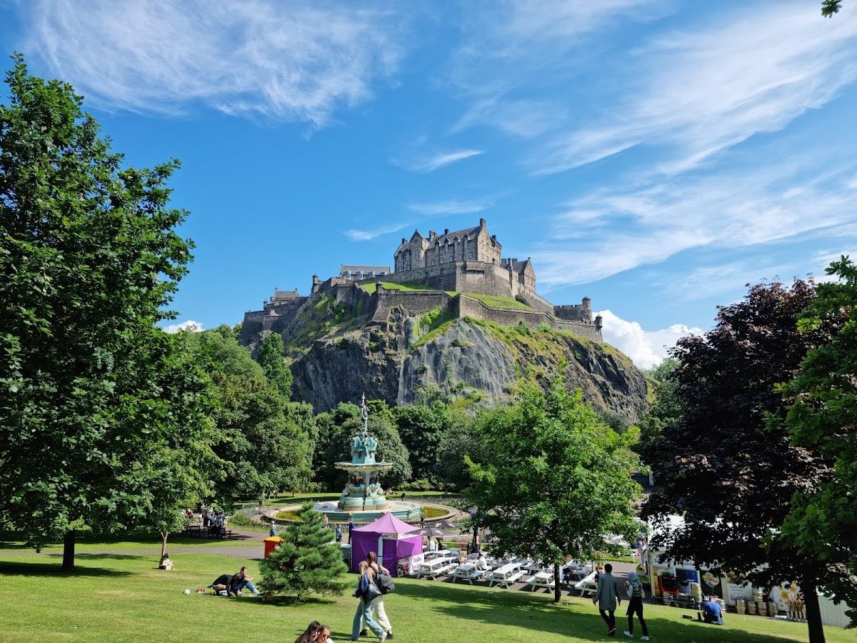 Princess Gardens Edinburgh
