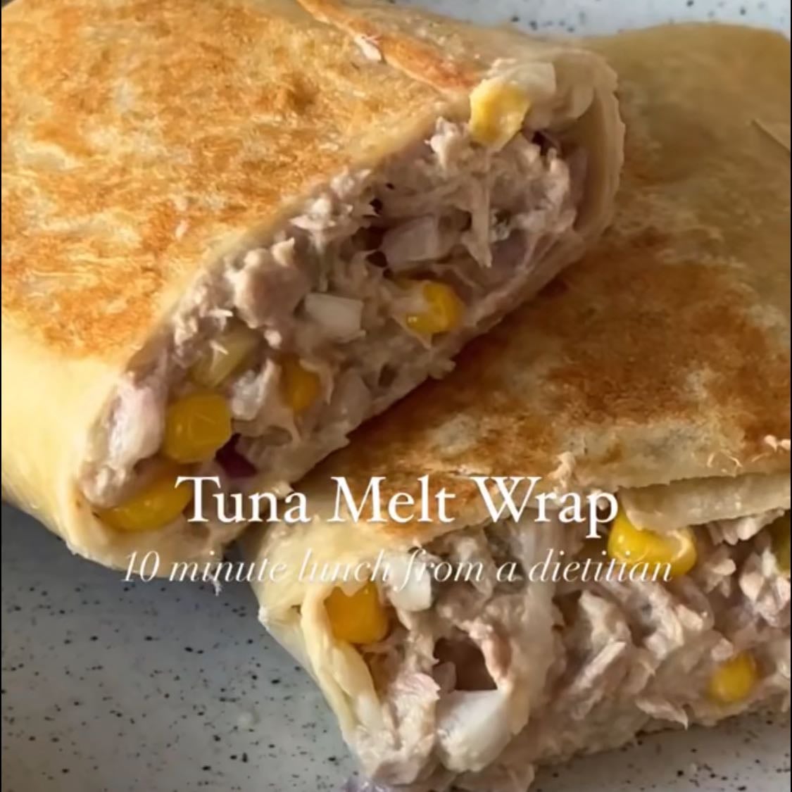 Tuna wrap