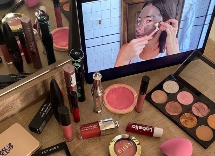 makeup routine 💋