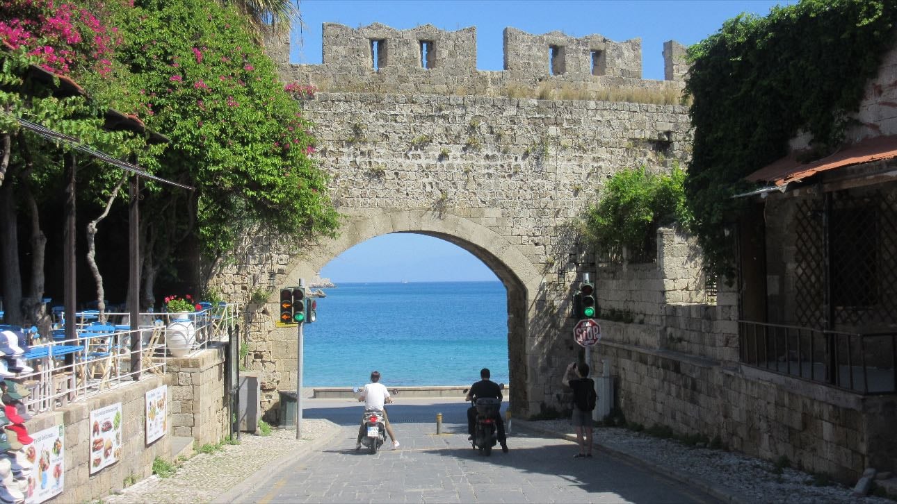 rhodes, greece - 馃嚞馃嚪 - 2016