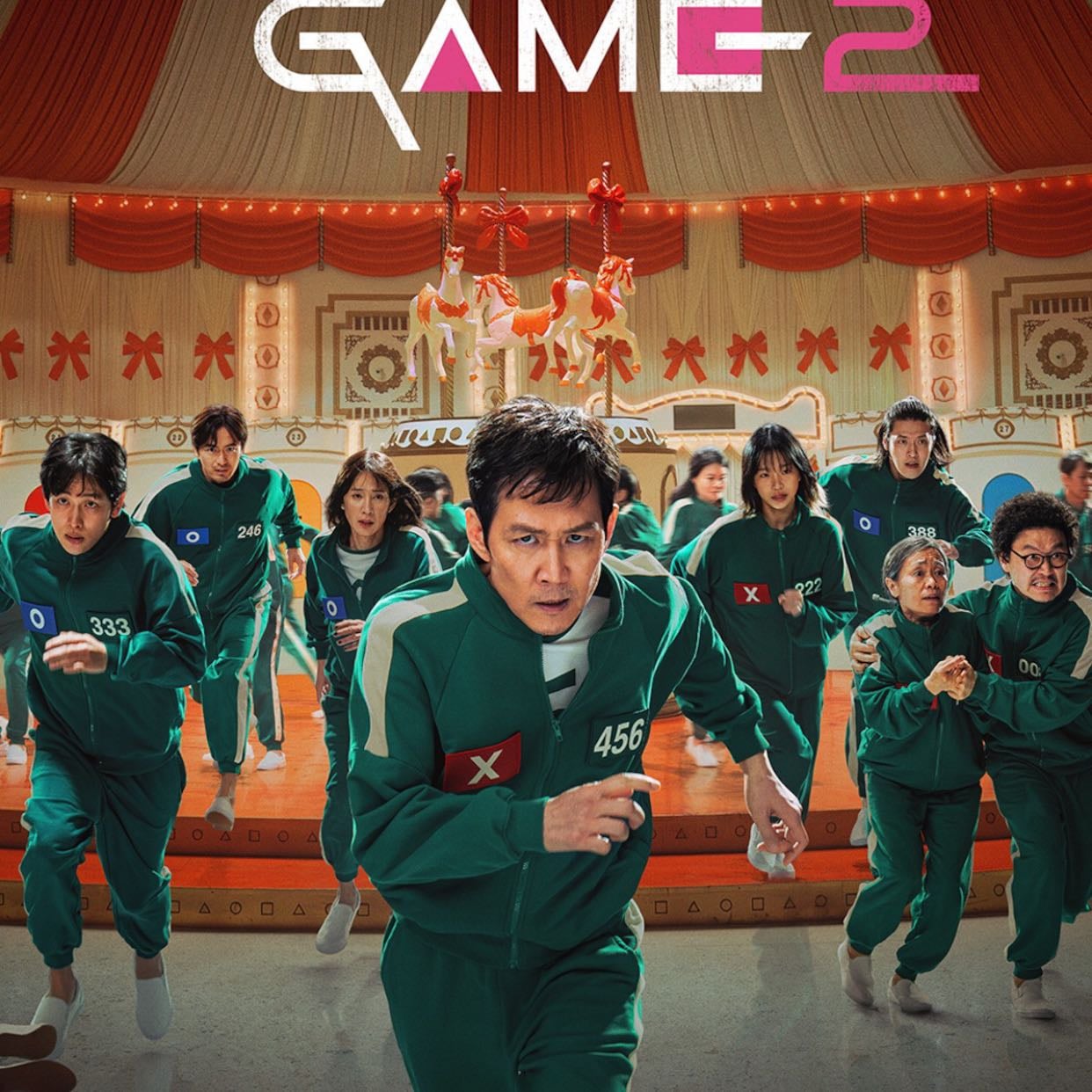 Squid Game - Hwang Dong-hyuk · 2021