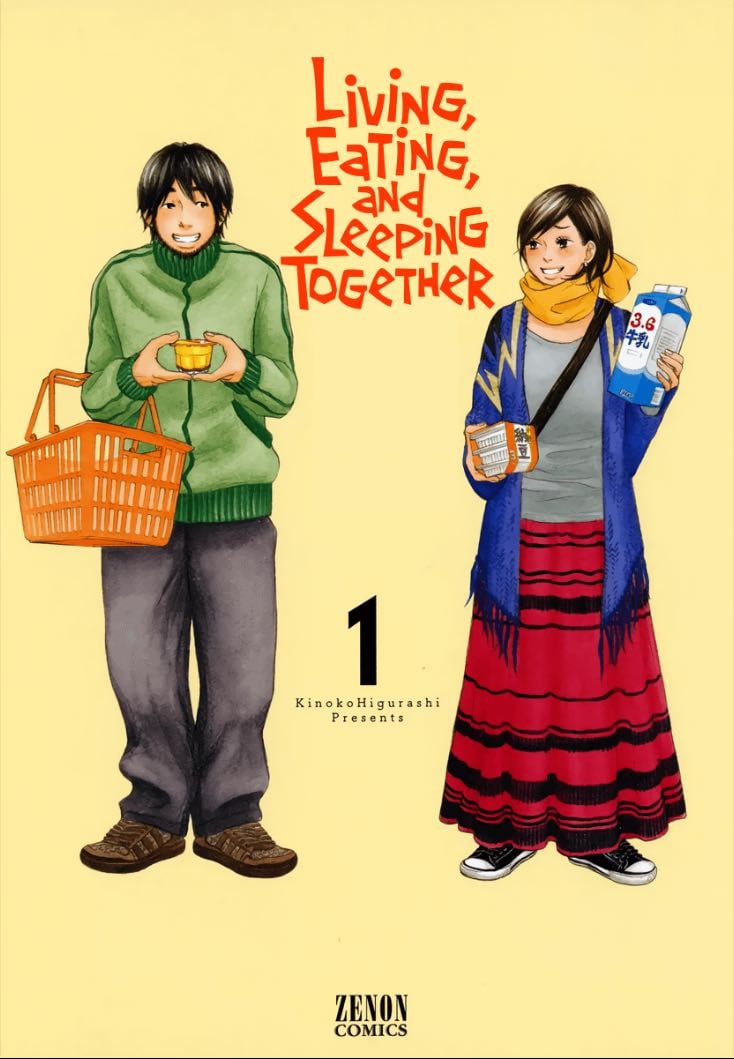 Living eating and sleeping togheter