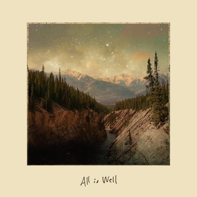 all is well - Song · Sam Burchfield