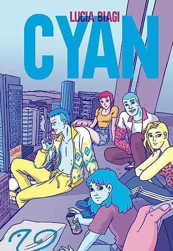 Cyan - Lucia Biagi · 2023