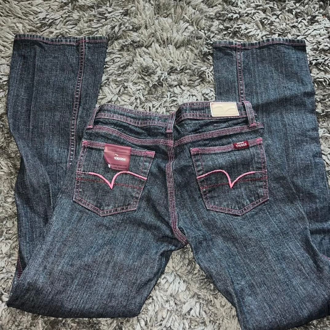 low waist jean