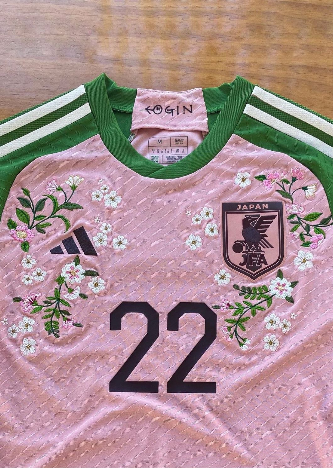pink japan jersey
