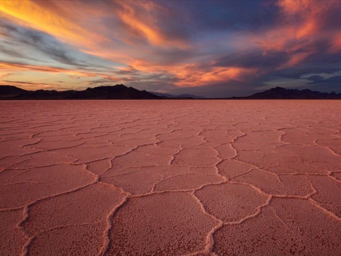 Bonneville Salt Flats