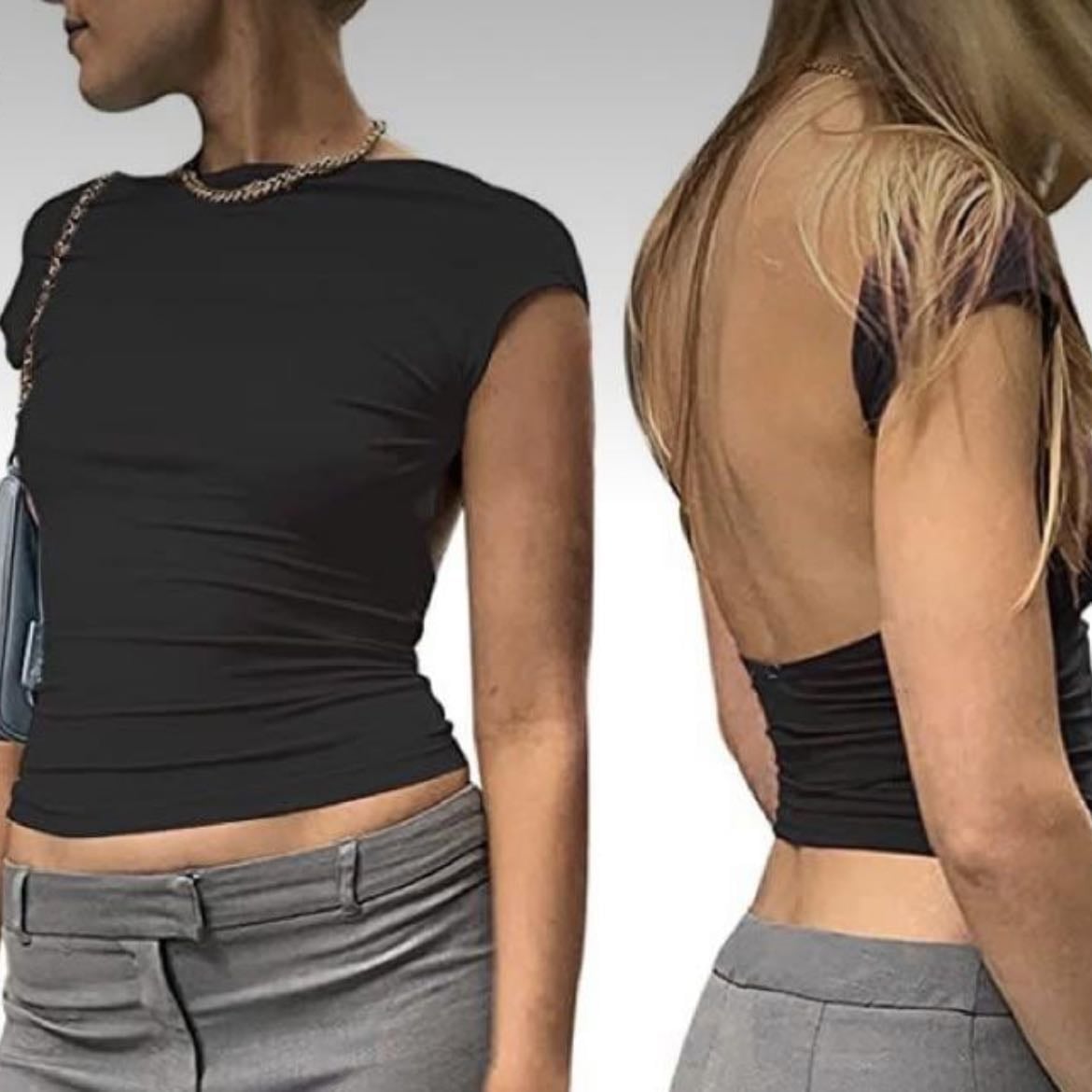 backless top - re hot