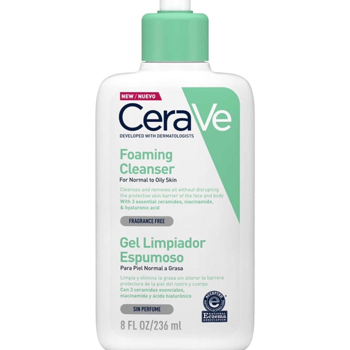 Limpiador de Cerave - piel mixta