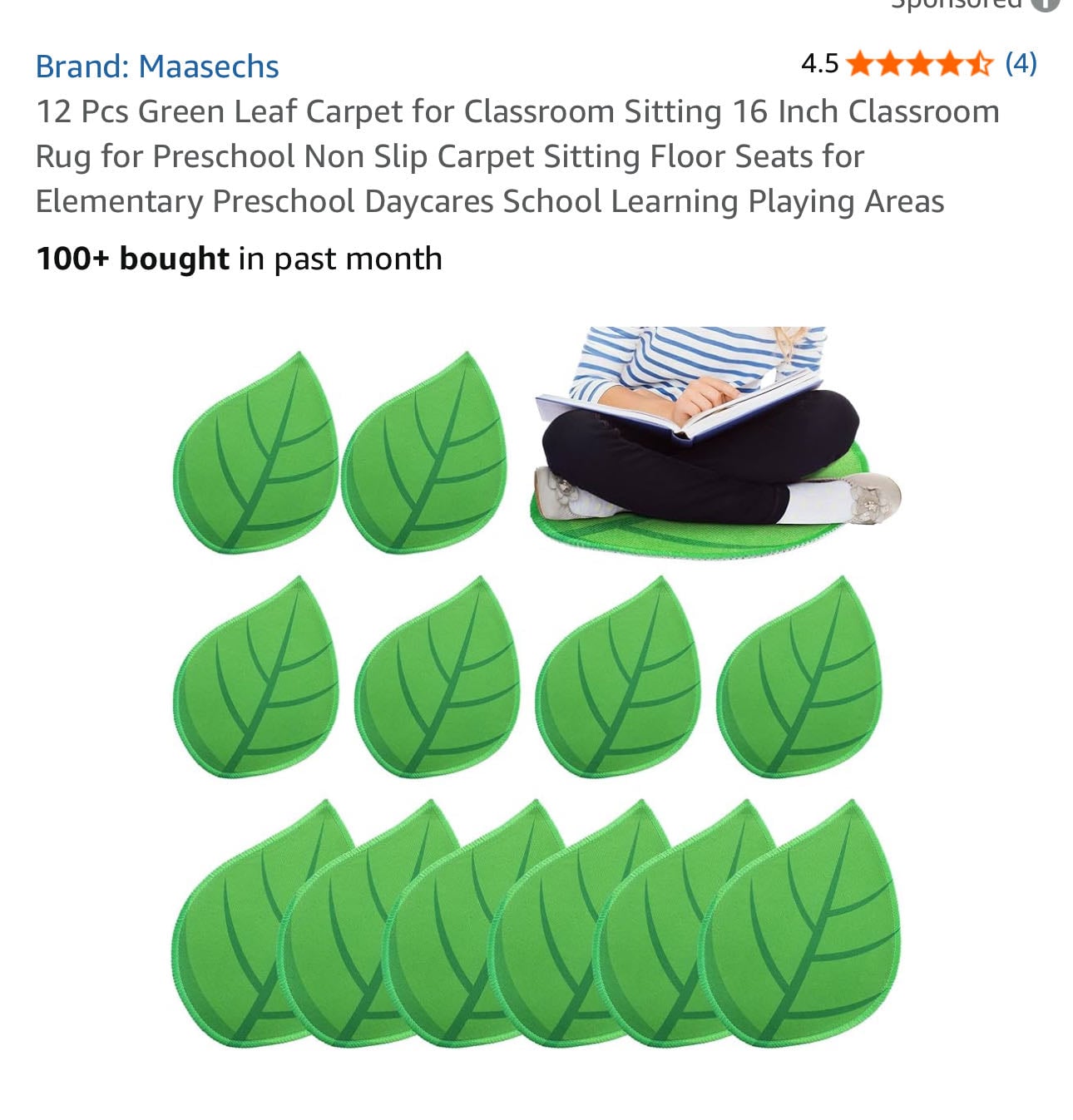 Flexible seating maybe