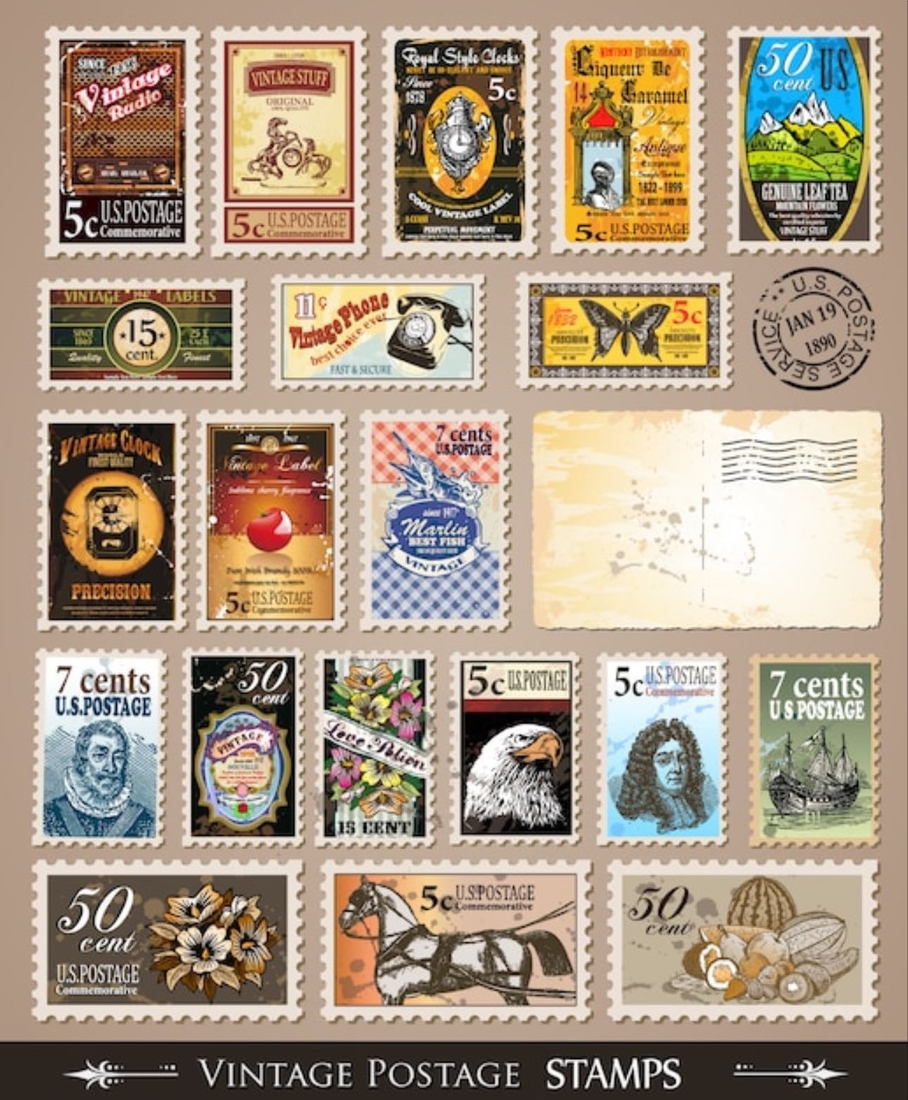 Stamps