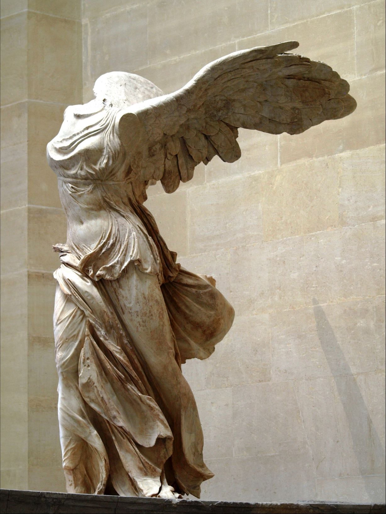 Winged Victory of Samothrace - Unknown Sculptor - Goddess Nike