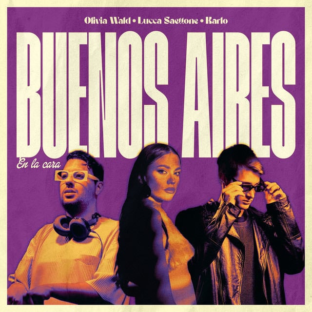 Buenos Aires (en la cara) - Song · Olivia Wald, Lucca Saettone, Karlo