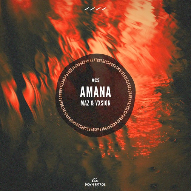 Amana - Song · Maz, VXSION